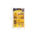 OT. ENSEMBLE D'OUTILS 110 PCS 43145/110 TRAMONTINA