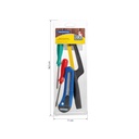 OT. ENSEMBLE D'OUTILS 4 PIÈCES 43408/304 TRAMONTINA