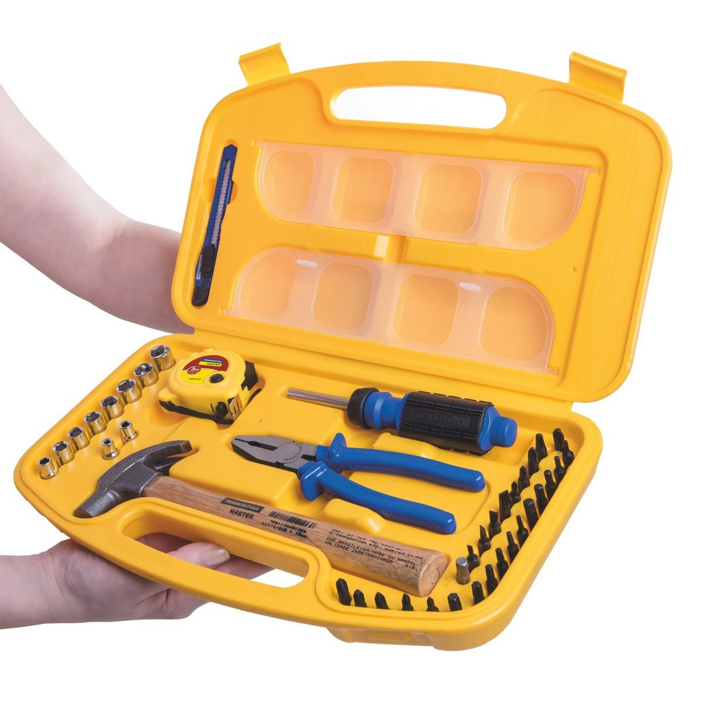 OT. ENSEMBLE D'OUTILS 41 PIÈCES 41191/040 TRAMONTINA