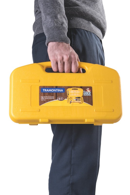 OT. ENSEMBLE D'OUTILS 41 PIÈCES 41191/040 TRAMONTINA