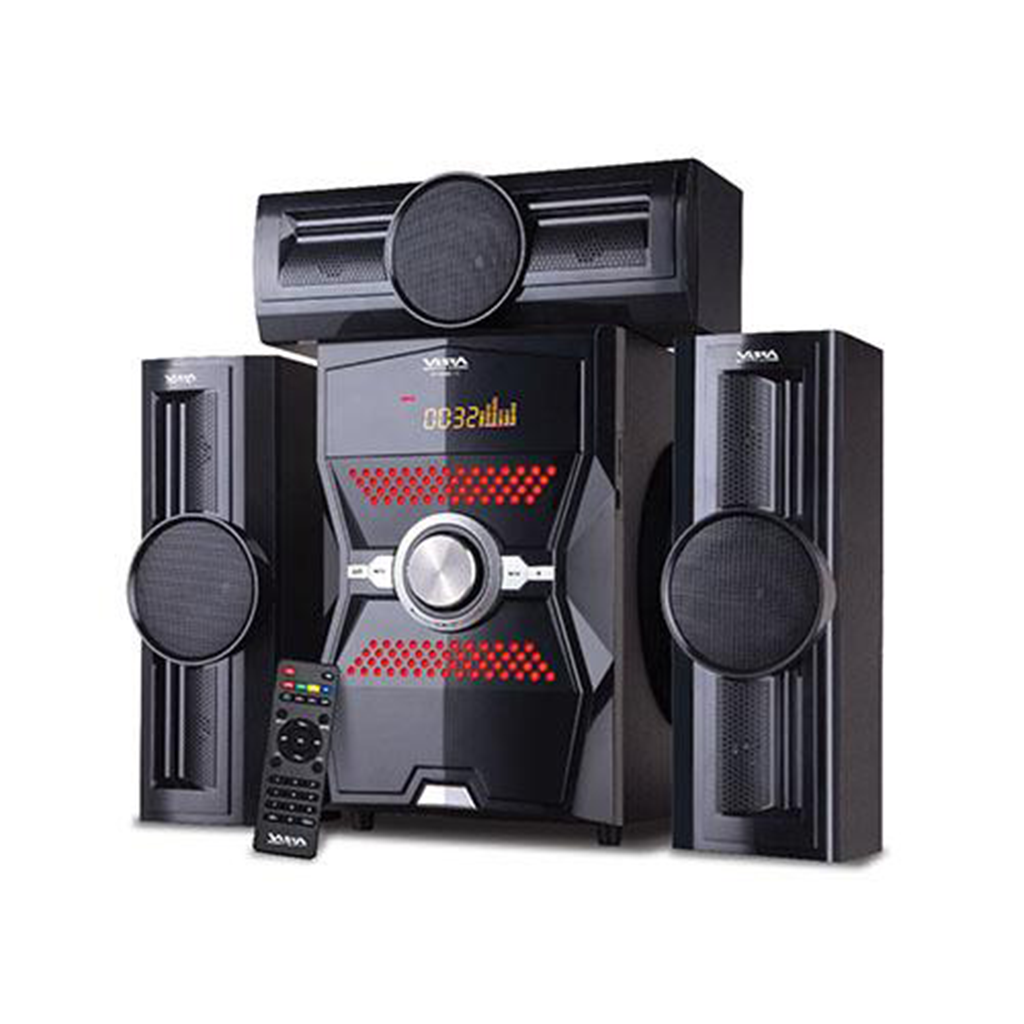 SUBWOOFER 3.1-USB-CARD-FM-BLUETOOTH-RC-95W-12500W PMPO VISTA. SP1099BT