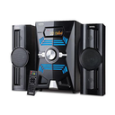 SUBWOOFER 2.1-USB-CARD-FM-BLUETOOTH-RC-80W-9500W PMPO VISTA. SP1069BT