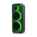 SP9940BT ENCEINTE PORTABLE 2x10''+1'' -RECHARGEABLE -BLUETOOTH -USB -SD -FM -TWS -TELECOMMANDE -AUX -MICRO -100W -10000W PMPO VISTA FRANCE
