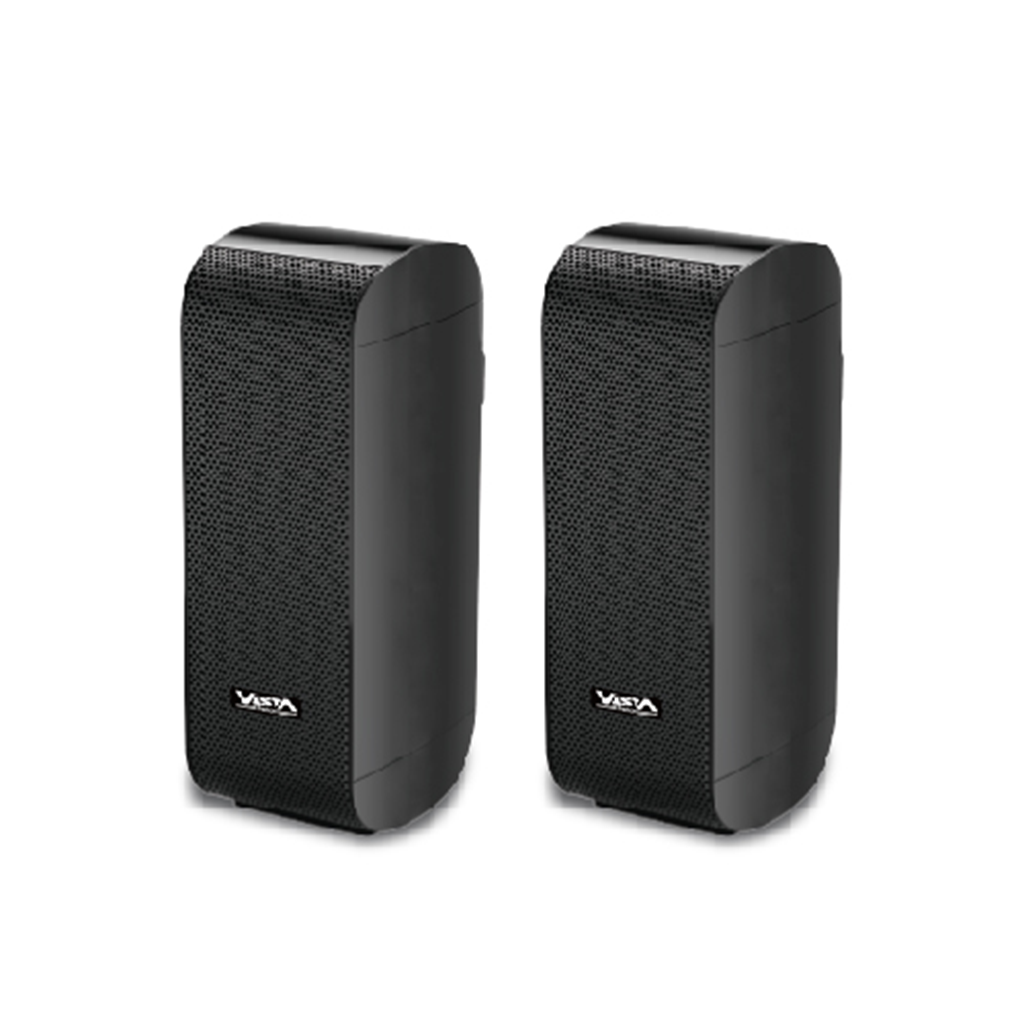 SBS5008BT BARRE DE SON 5,1 AVEC SUBWOOFER FILIAIRE - SYSTEME DE SON AMBIOPHONIQUE 3D - TELECOMMANDE - USB - AUX - HDMI+ OPTIQUE - 250W VISTA