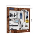 OT. KIT D'OUTILS DE 100 PIÈCES 43408/434 TRAMONTINA
