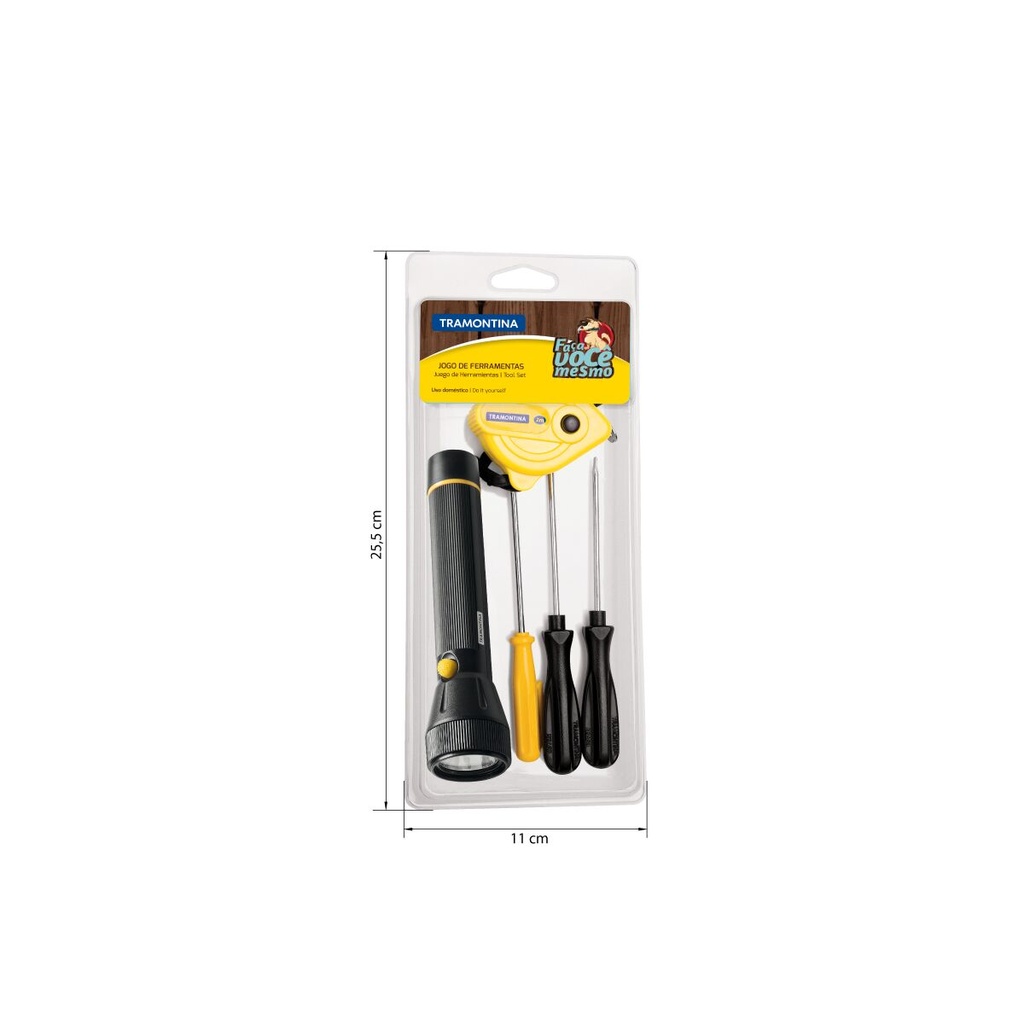 OT. OUTILS SET DE 5PCS TRAMONTINA 43408/142