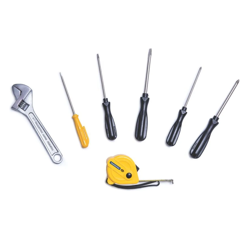OT. OUTILS SET DE 7PCS TRAMONTINA 43408/139