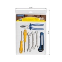 OT. OUTILS SET DE 7PCS TRAMONTINA 43409/103