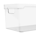 VR. OC300NT CLEAR ORGANIZER 30 X 15 X 13 CM NATURAL -OU