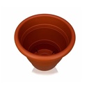 VR. 510V/93 SANREMO PLAST ROUND FLOWER POT 17CM