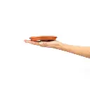 VR. 515P/93 PLAST RND BASE FLOWER POT 17CM - 515V/93 PLAST ROUND FLOWER POT 22CM