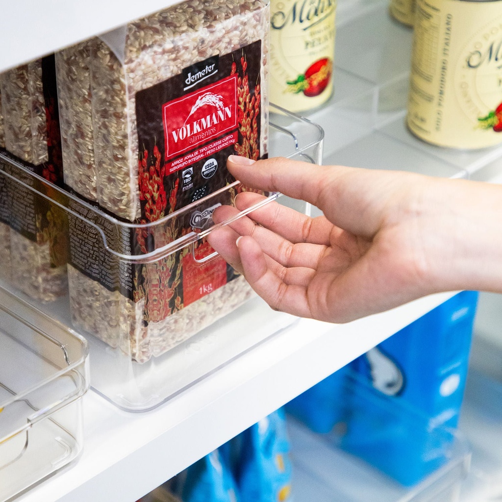 VR. OC300NT CLEAR ORGANIZER 30 X 15 X 13 CM NATURAL -OU