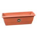 VR. 535P/93 RECTANG PLAST FLOWER POT SAUCER - 535V/93 RECTANG PLAST FLOWER POT SANREMO