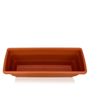 VR. 535P/93 RECTANG PLAST FLOWER POT SAUCER - 535V/93 RECTANG PLAST FLOWER POT SANREMO