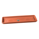 VR. 535P/93 RECTANG PLAST FLOWER POT SAUCER - 535V/93 RECTANG PLAST FLOWER POT SANREMO