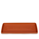 VR. 535P/93 RECTANG PLAST FLOWER POT SAUCER - 535V/93 RECTANG PLAST FLOWER POT SANREMO
