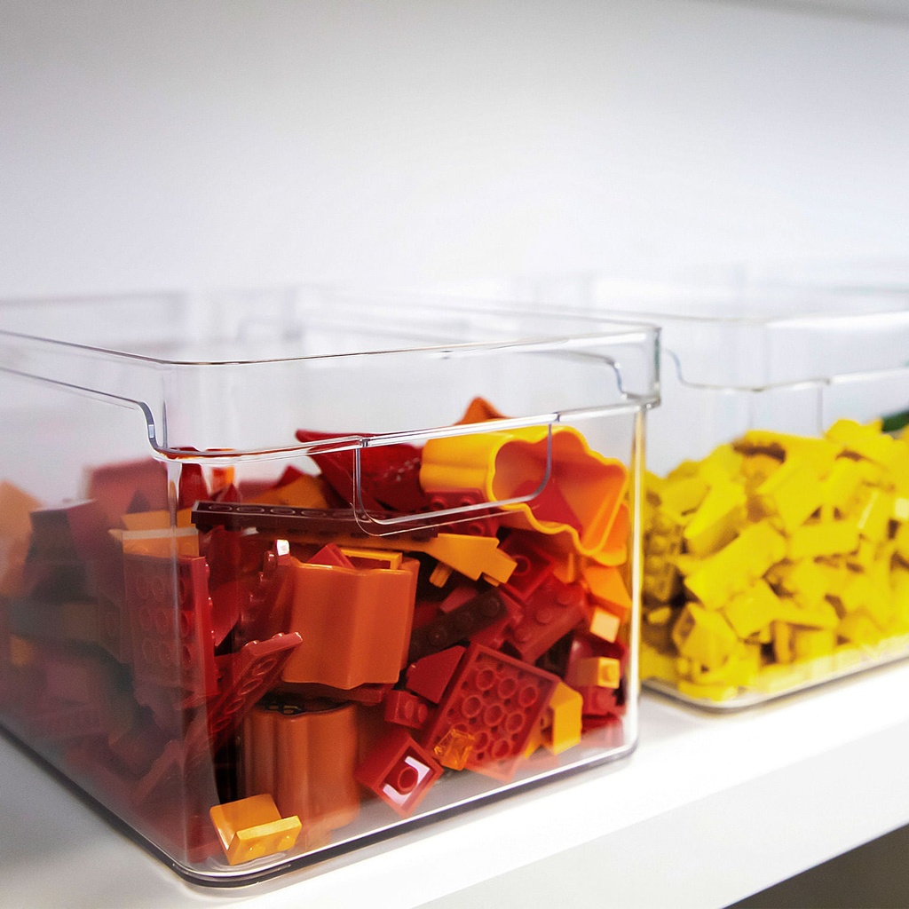 VR. OC300NT CLEAR ORGANIZER 30 X 15 X 13 CM NATURAL -OU