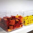 VR. OC300NT CLEAR ORGANIZER 30 X 15 X 13 CM NATURAL -OU