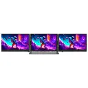 ECRAN D'EXTENSION (X2) 15.3" BLACKVIEW DCMB 1920X1200/16:10 . 364.40x237.43x21mm. 1.2kgs POUR LAPTOP QUB 