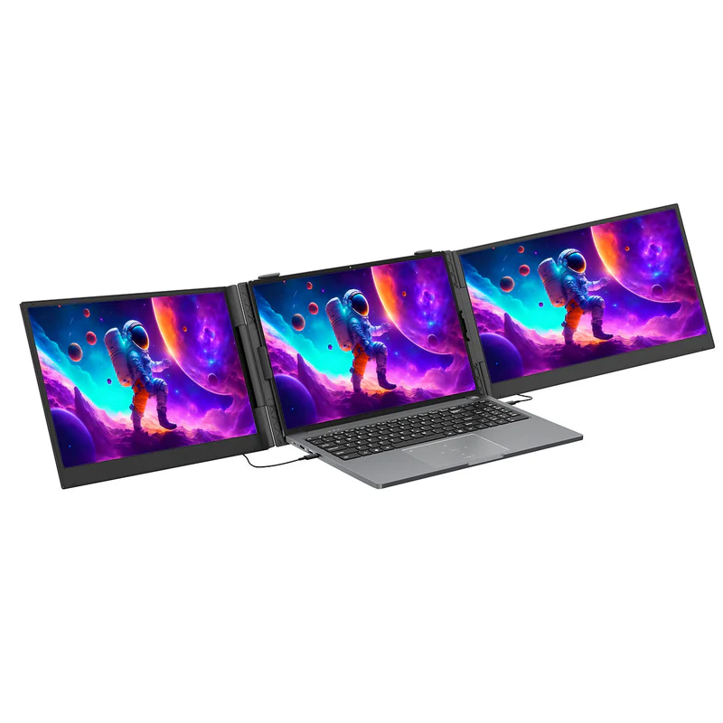 ECRAN D'EXTENSION (X2) 15.3" BLACKVIEW DCMB 1920X1200/16:10 . 364.40x237.43x21mm. 1.2kgs POUR LAPTOP QUB 