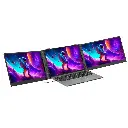 ECRAN D'EXTENSION (X2) 15.3" BLACKVIEW DCMB 1920X1200/16:10 . 364.40x237.43x21mm. 1.2kgs POUR LAPTOP QUB 