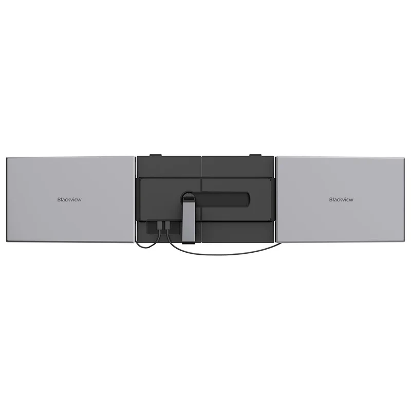 ECRAN D'EXTENSION (X2) 15.3" BLACKVIEW DCMB 1920X1200/16:10 . 364.40x237.43x21mm. 1.2kgs POUR LAPTOP QUB 