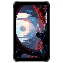 TABLETTE BLACKVIEW ACTIVE 5 T615 , 8.68" HD+IPS 800X1340 90 HZ , 8GB/128GB , ANDROID 15 , CAMERA 13MP / 16MP , BATTERY 6600mAh , HAND STRAP , PASSIVE CAPACITIVE PEN NOIR / ORANGE QUB 