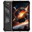 TABLETTE BLACKVIEW ACTIVE 5 T615 , 8.68" HD+IPS 800X1340 90 HZ , 8GB/128GB , ANDROID 15 , CAMERA 13MP / 16MP , BATTERY 6600mAh , HAND STRAP , PASSIVE CAPACITIVE PEN NOIR / ORANGE QUB 
