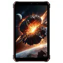 TABLETTE BLACKVIEW ACTIVE 5 T615 , 8.68" HD+IPS 800X1340 90 HZ , 8GB/128GB , ANDROID 15 , CAMERA 13MP / 16MP , BATTERY 6600mAh , HAND STRAP , PASSIVE CAPACITIVE PEN NOIR / ORANGE QUB 
