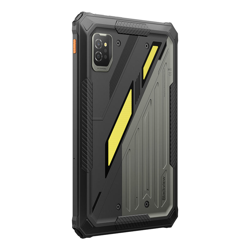 TABLETTE BLACKVIEW ACTIVE 7 , MT6769V/CB(G81) , OCTA-CORE , BATTERIE 10000mAH , 45W FAST CHARGING , ANDROID 15 , WIDEVINE L1 , NETFLIX HD , AI CAMPING LIGHT , NIGHT VISION5 , CAMERA 13MP/16MP , BATTERY 6600mAH , HAND STRAP, PASSIVE CAPACITIVE PEN QUB 