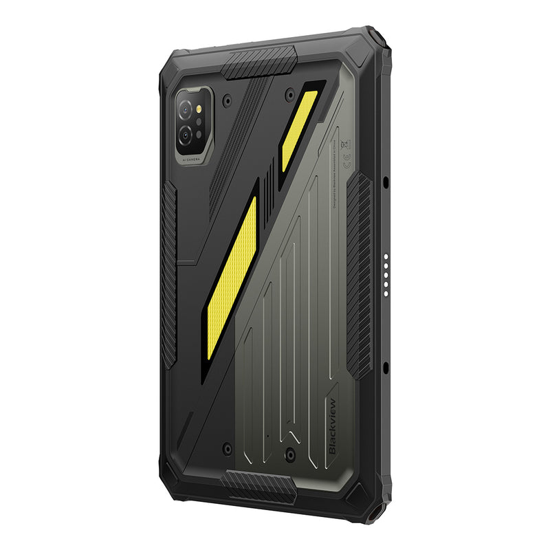 TABLETTE BLACKVIEW ACTIVE 7 , MT6769V/CB(G81) , OCTA-CORE , BATTERIE 10000mAH , 45W FAST CHARGING , ANDROID 15 , WIDEVINE L1 , NETFLIX HD , AI CAMPING LIGHT , NIGHT VISION5 , CAMERA 13MP/16MP , BATTERY 6600mAH , HAND STRAP, PASSIVE CAPACITIVE PEN QUB 