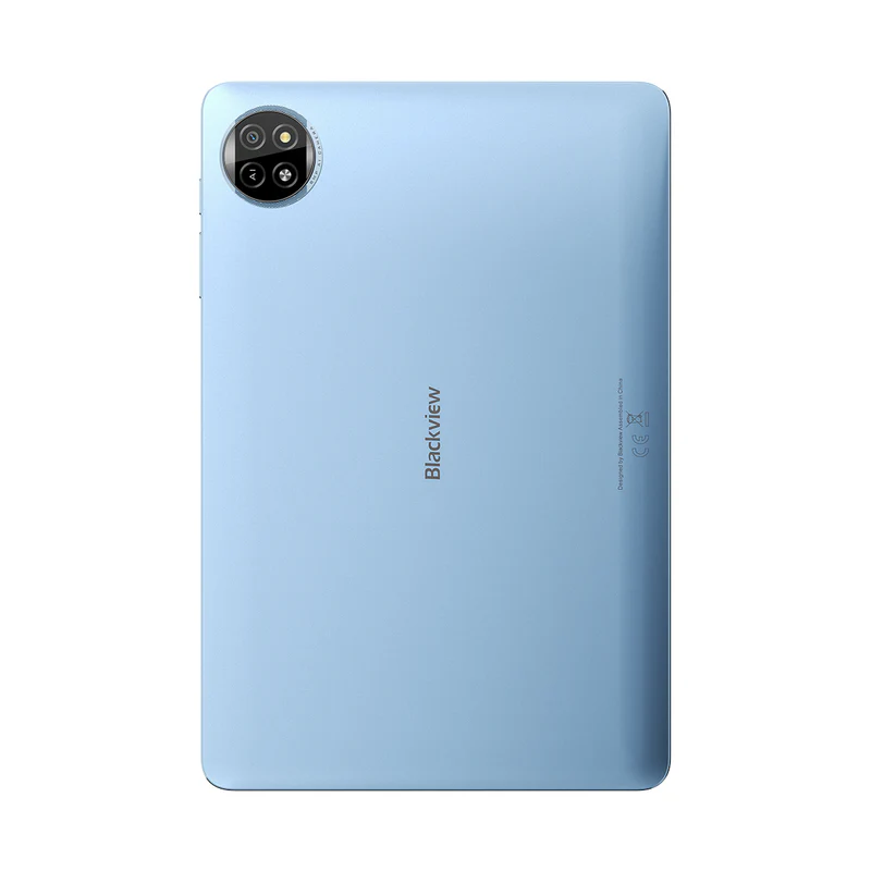 TABLETTE BLACKVIEW TAB 20 WIFI , 6GB/64Gb, 10.1" 1280*800 HD+5MP+8MP CAMERA, QUAD-CORE T310, 6600mAH BATTERY , ANDROID 15 QUB 