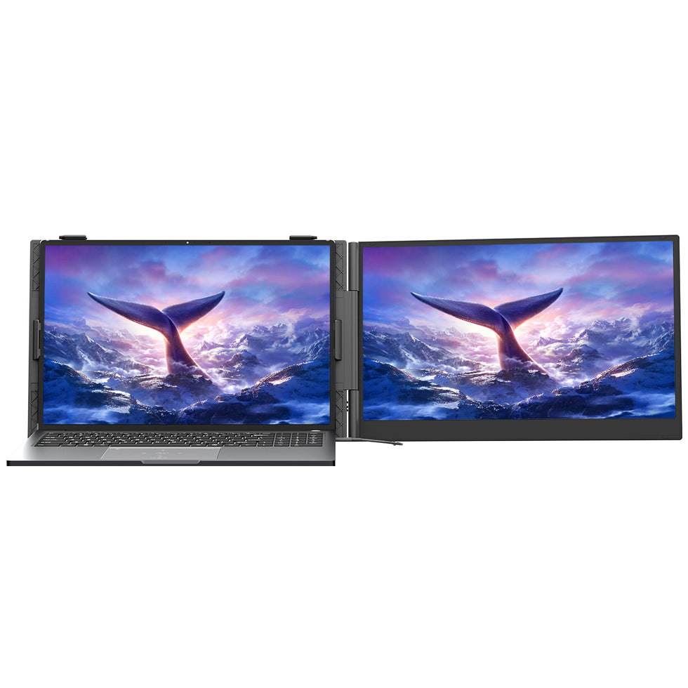 ECRAN D'EXTENSION (X1) 14" BLACKVIEW SCM6 1920*1080-16:9-332/207/15.6mm POUR LAPTOP QUB 