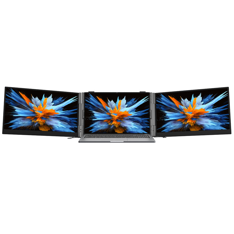 ECRAN D'EXTENSION (X2) 14" BLACKVIEW DCM6 1920*1080/16:9 345/207/20.5mm POUR LAPTOP QUB 