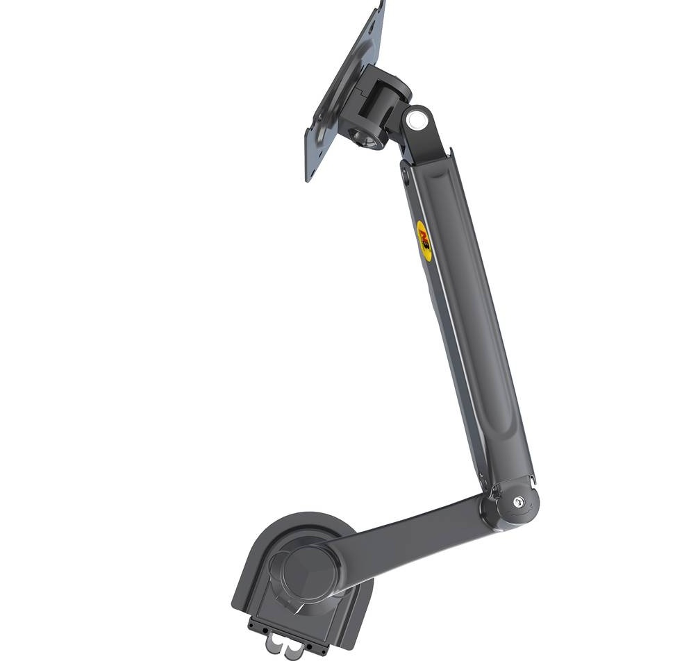 SUPPORT D'ECRAN ARTICULE SIMPLE POUR BUREAU 17"-30" NB H100