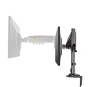SUPPORT D'ECRAN ARTICULE SIMPLE POUR BUREAU 17"-30" NB H100
