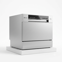 EL. KLV0649S3 LAVE VAISSELLE COMPACT 06 COUVERTS / A+ / 06 PROGRAMES - SILVER KRYSTER