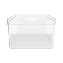 VR. OC400NT CLEAR ORGANIZER 30 X 20 X 13 CM NATURAL -OU
