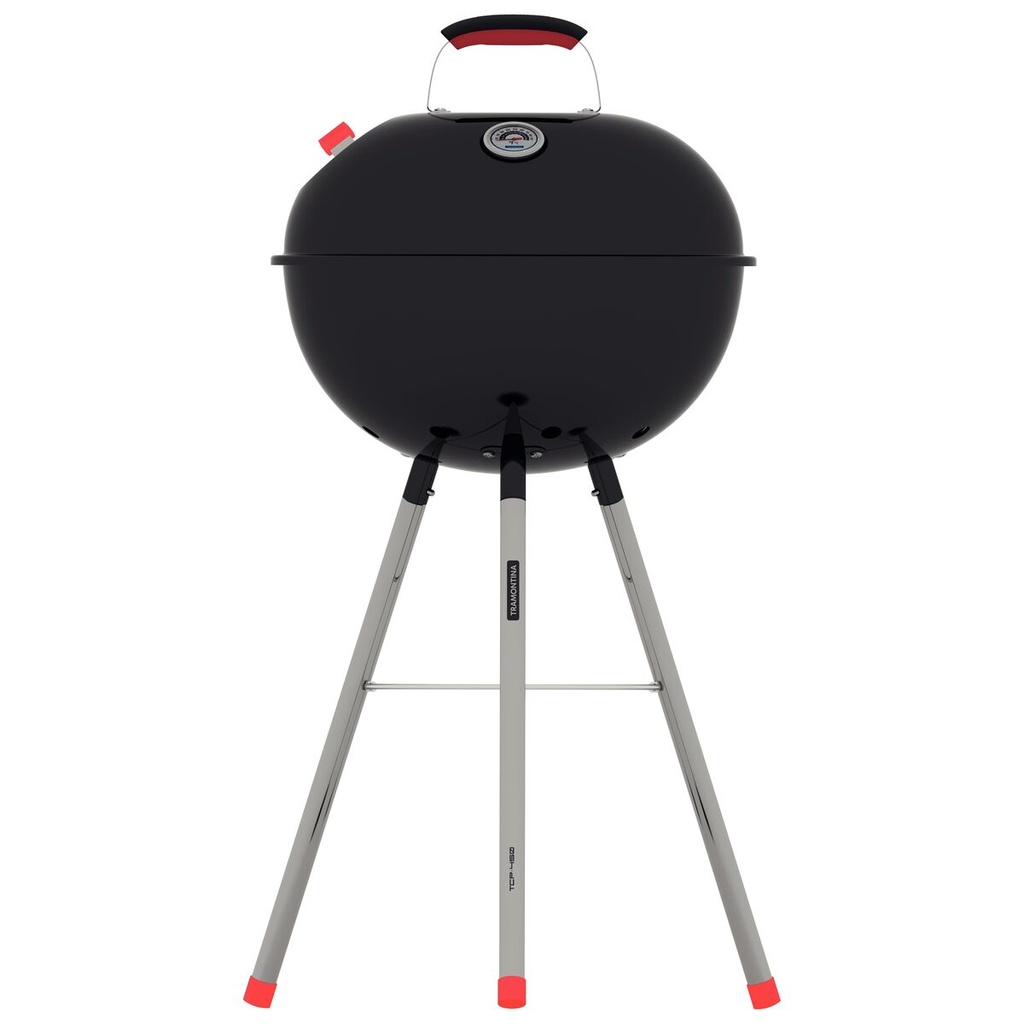BBQ. TCP 450L CHARCOAL BARBECUE GRILL TRAMONTINA.26500/009