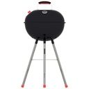 BBQ. TCP 450L CHARCOAL BARBECUE GRILL TRAMONTINA.26500/009