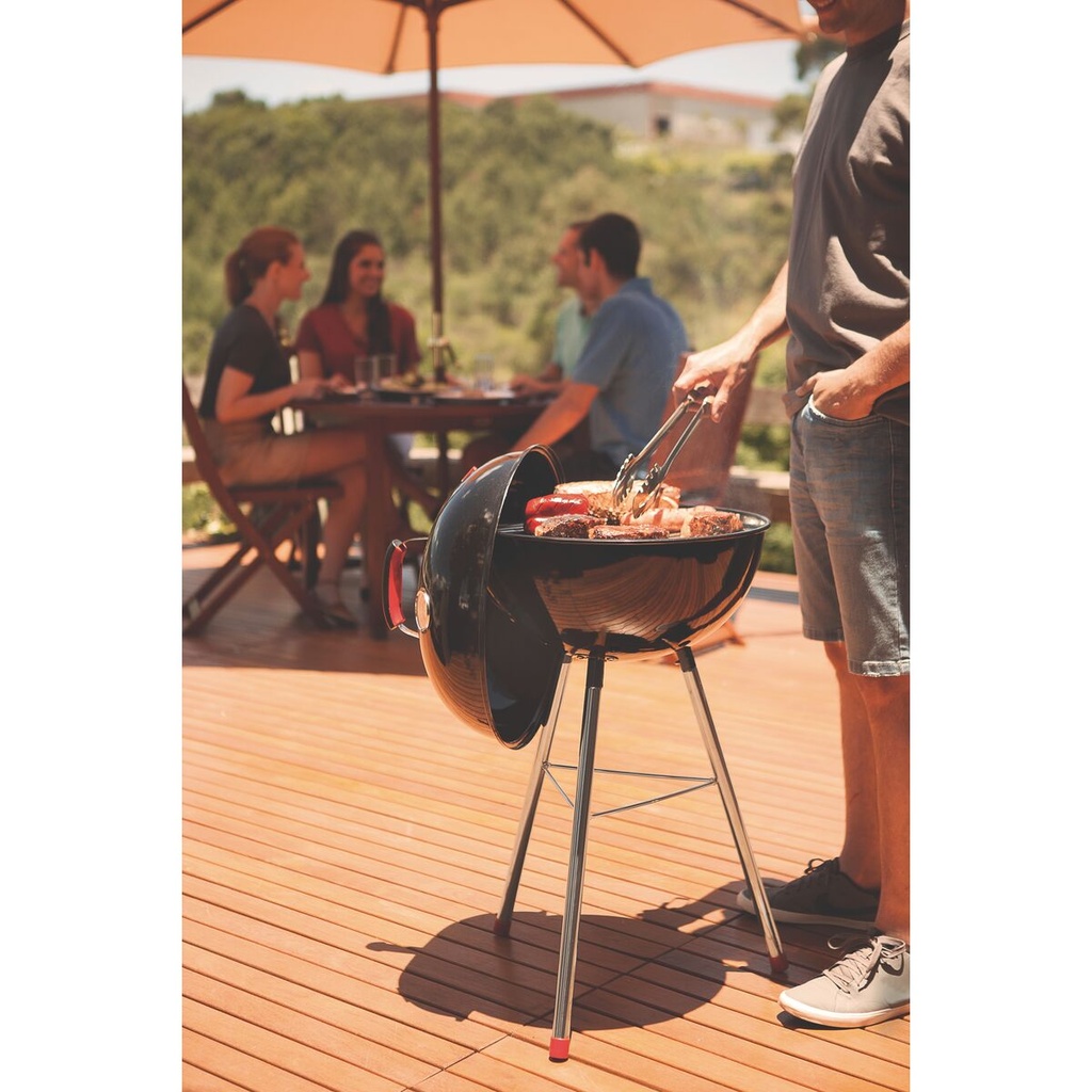 BBQ. TCP 450L CHARCOAL BARBECUE GRILL TRAMONTINA.26500/009