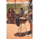 BBQ. TCP 450L CHARCOAL BARBECUE GRILL TRAMONTINA.26500/009