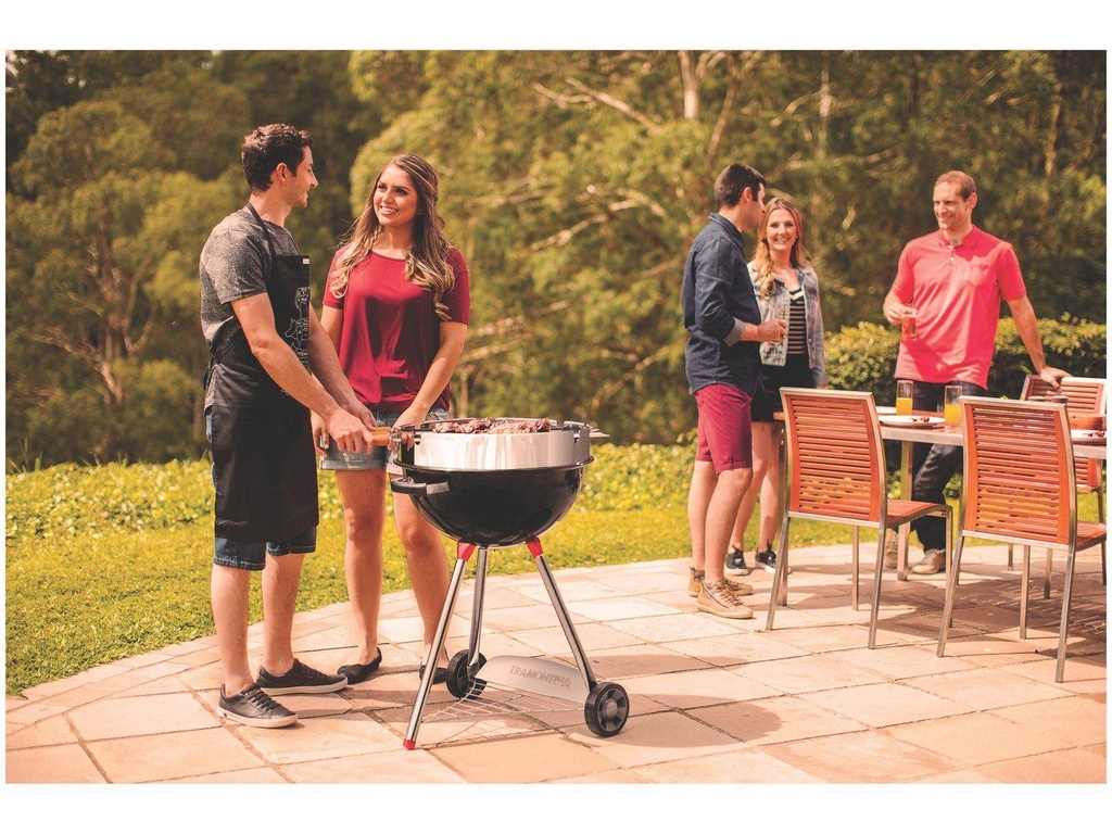 BBQ. TCP 560L CHARCOAL BARBECUE GRILL TRAMONTINA. 26500/011