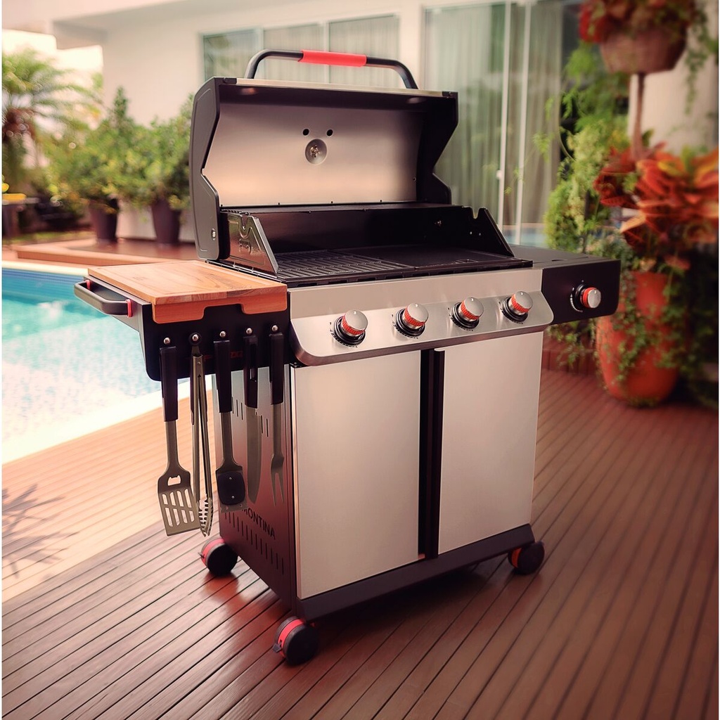 BBQ. TGP 6000 GAS GRILL TRAMONTINA. 26500/021