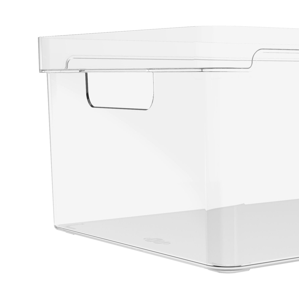 VR. OC400NT CLEAR ORGANIZER 30 X 20 X 13 CM NATURAL -OU