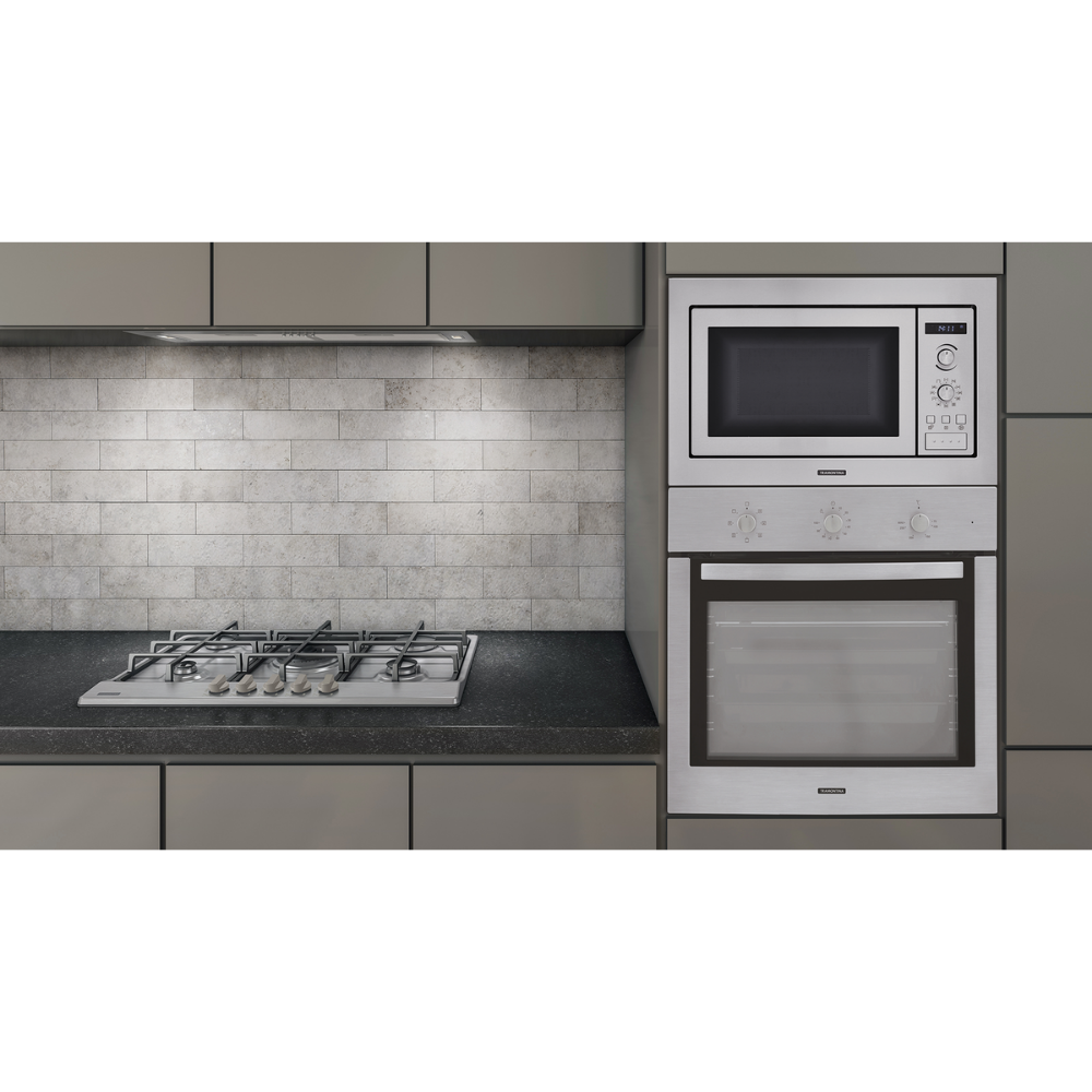 MB. INCASSO STEEL BUILT-IN HOOD TRAMONTINA 95801/016
