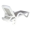 MB. LOUNGE CHAIR CANCUN WH MEUBLE TRAMONTINA. 92254/010