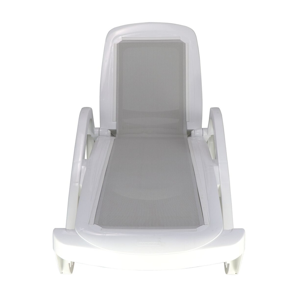 MB. LOUNGE CHAIR CANCUN WH MEUBLE TRAMONTINA. 92254/010