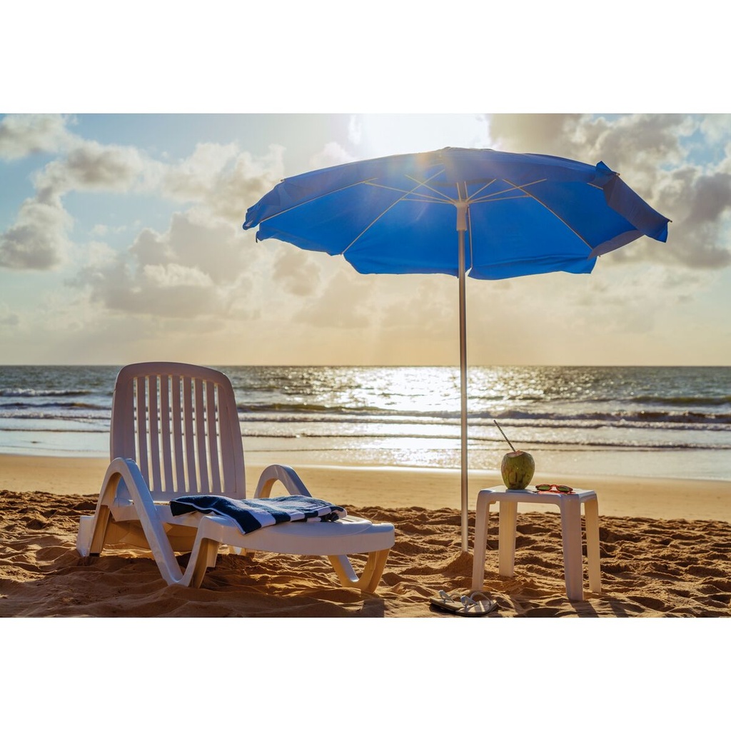 MB. LOUNGE CHAIR COPACABANA WH MEUBLE TRAMONTINA. 92257/010