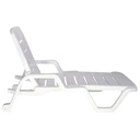 MB. LOUNGE CHAIR LEBLON WH TRAMONTINA. 92256/010